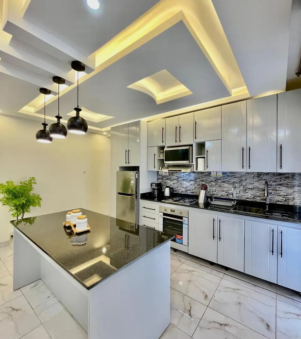 A Serene Sanctuary In Kampala Apartment